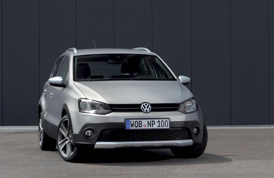  Volkswagen CrossPolo 2010 года  (фото 13 из 20)